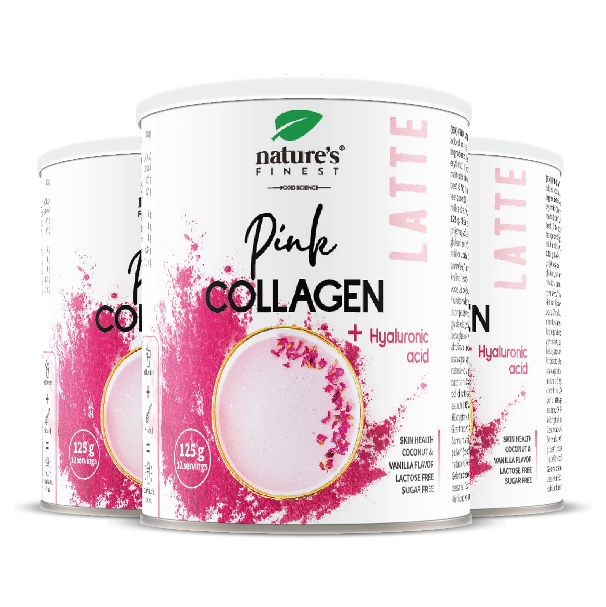 Pink Latte Collagen , 2+1 Grátis , Rotina De Cuidados Com A Pele , Saúde Da Pele , Pele Jovem, Radiante E Elástica , Hidratação Da Pele