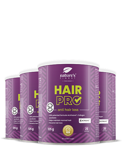 Hair PRO 4X: Biotina E Colágeno Para Crescimento Saudável Do Cabelo